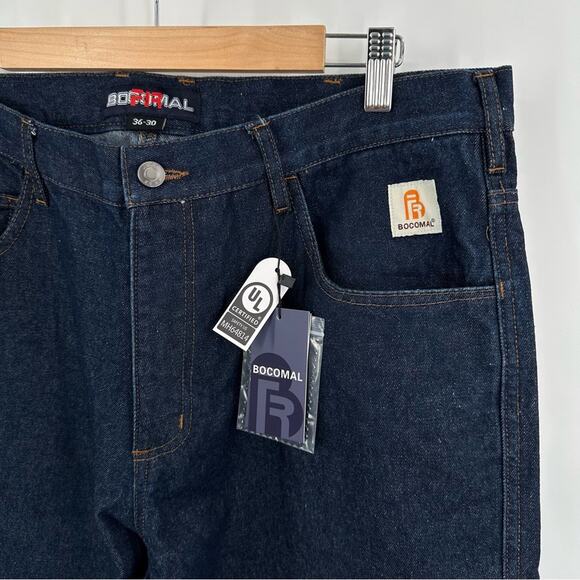 Bocomal Fire Retardant Jeans Size 36x30 - Picture 3 of 12
